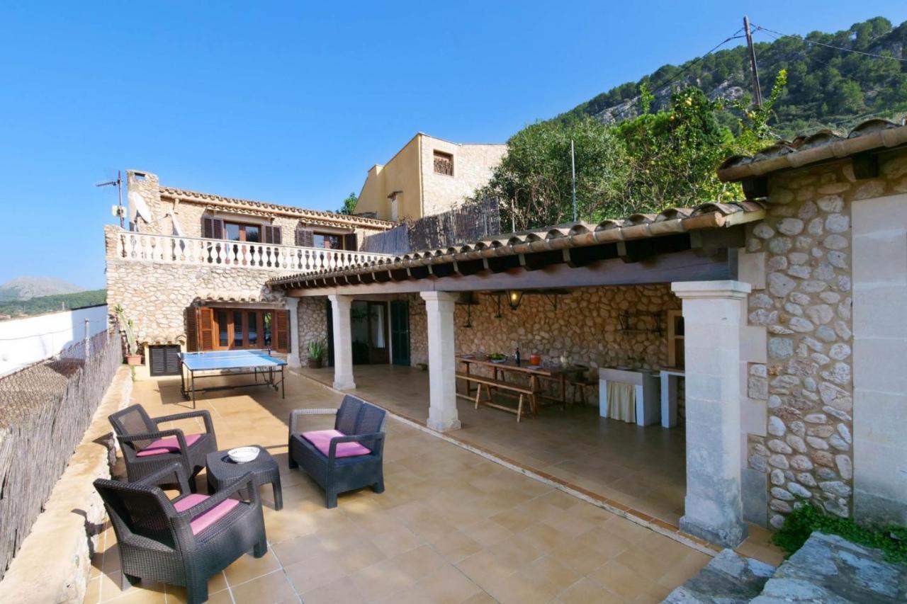 Can Moragues Pollenca Exterior photo
